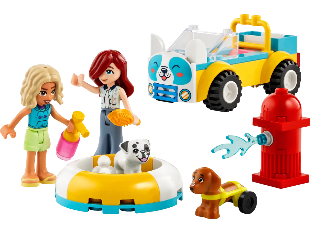 LEGO Dog-Grooming Car 42635/6470716 — image 4