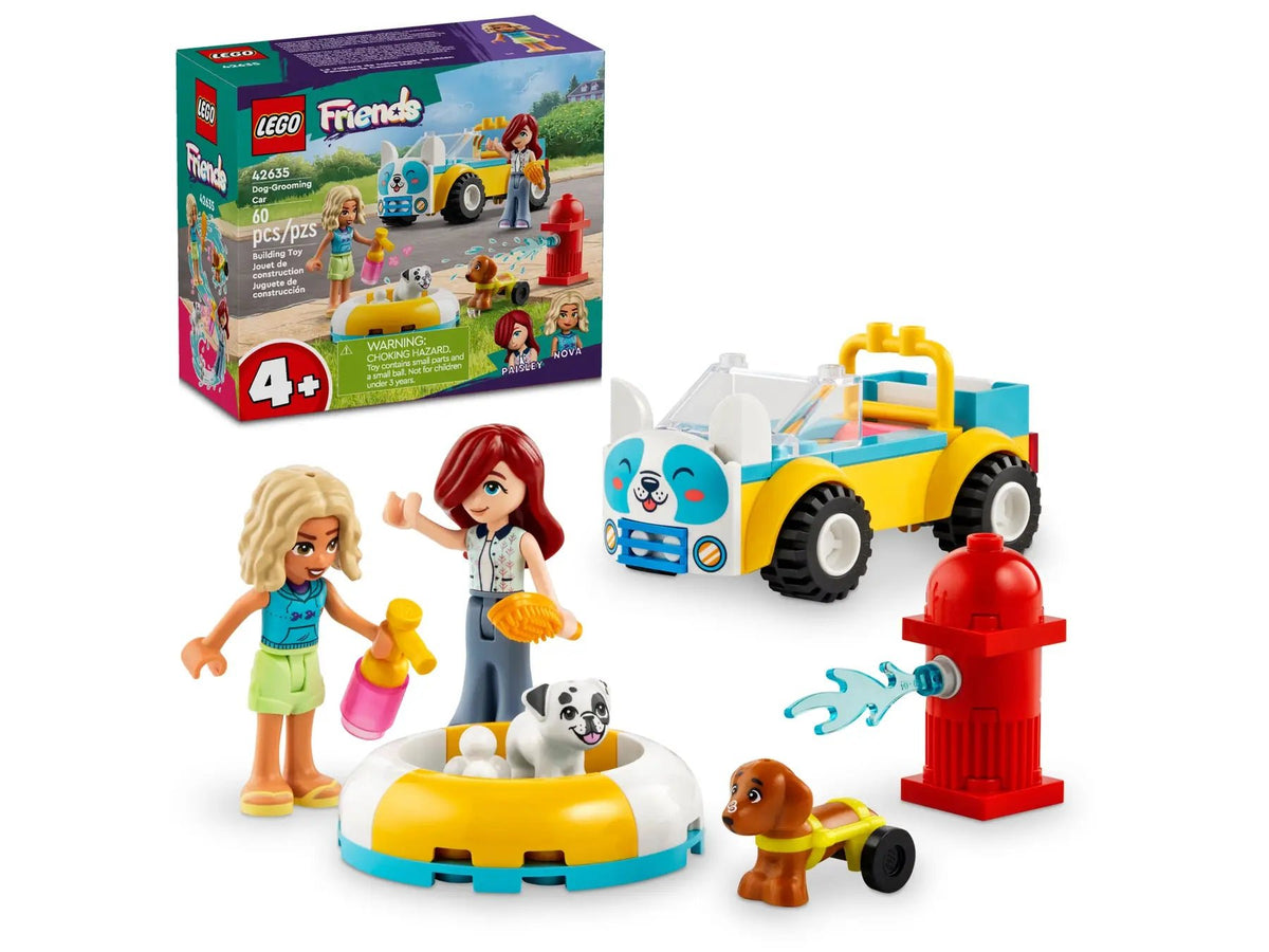 LEGO Dog-Grooming Car 42635/6470716 — image 1