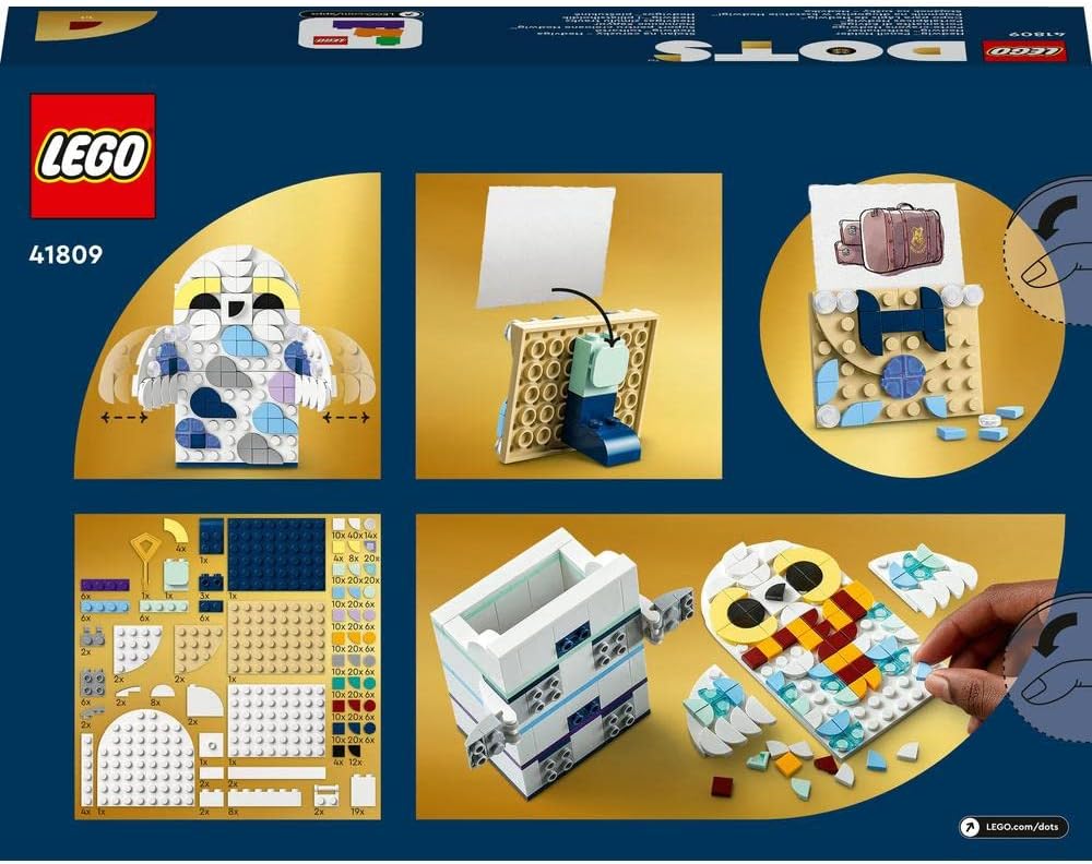 LEGO Dots Harry Potter Hedwig Pencil Holder 6425728/41809 — image 1