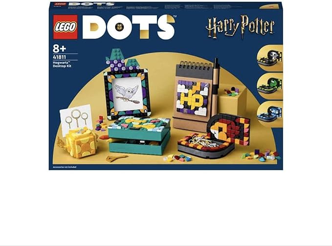 LEGO Dots Harry Potter Hogwarts Desktop Kit 6425730/41811 - Colorland Toys