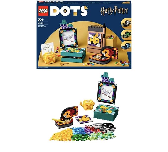 LEGO Dots Harry Potter Hogwarts Desktop Kit 6425730/41811 - Colorland Toys
