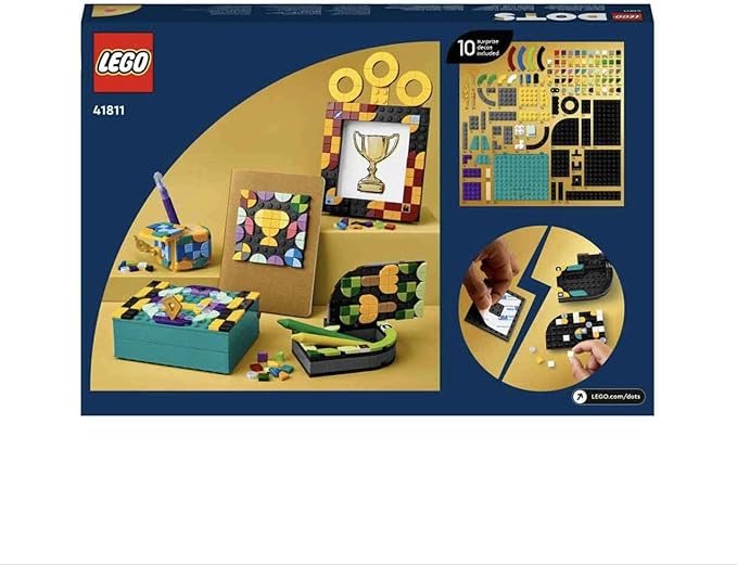 LEGO Dots Harry Potter Hogwarts Desktop Kit 6425730/41811 - Colorland Toys
