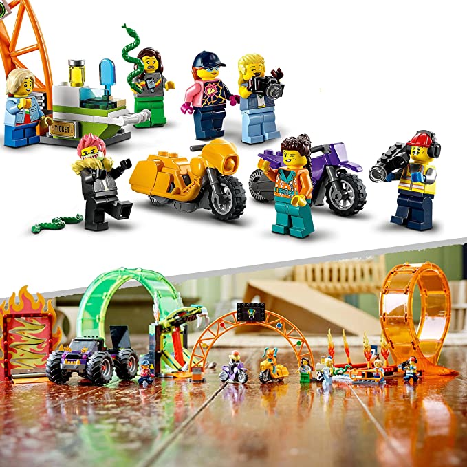 LEGO Double Loop Stunt Arena 6379651/60339 - Colorland Toys