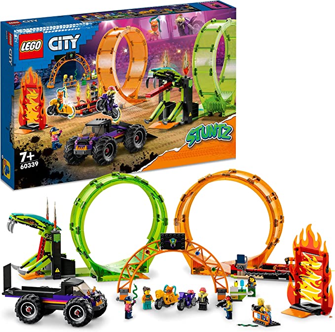 LEGO Double Loop Stunt Arena 6379651/60339 — image 6
