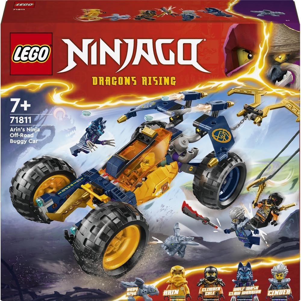 LEGO Dreamzzz Mateo's Off - Road Car 6470362/71471 - Colorland Toys