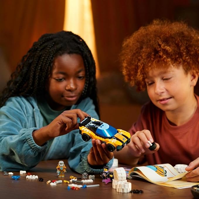 LEGO Dreamzzz Mr. Oz's Space Car — image 4