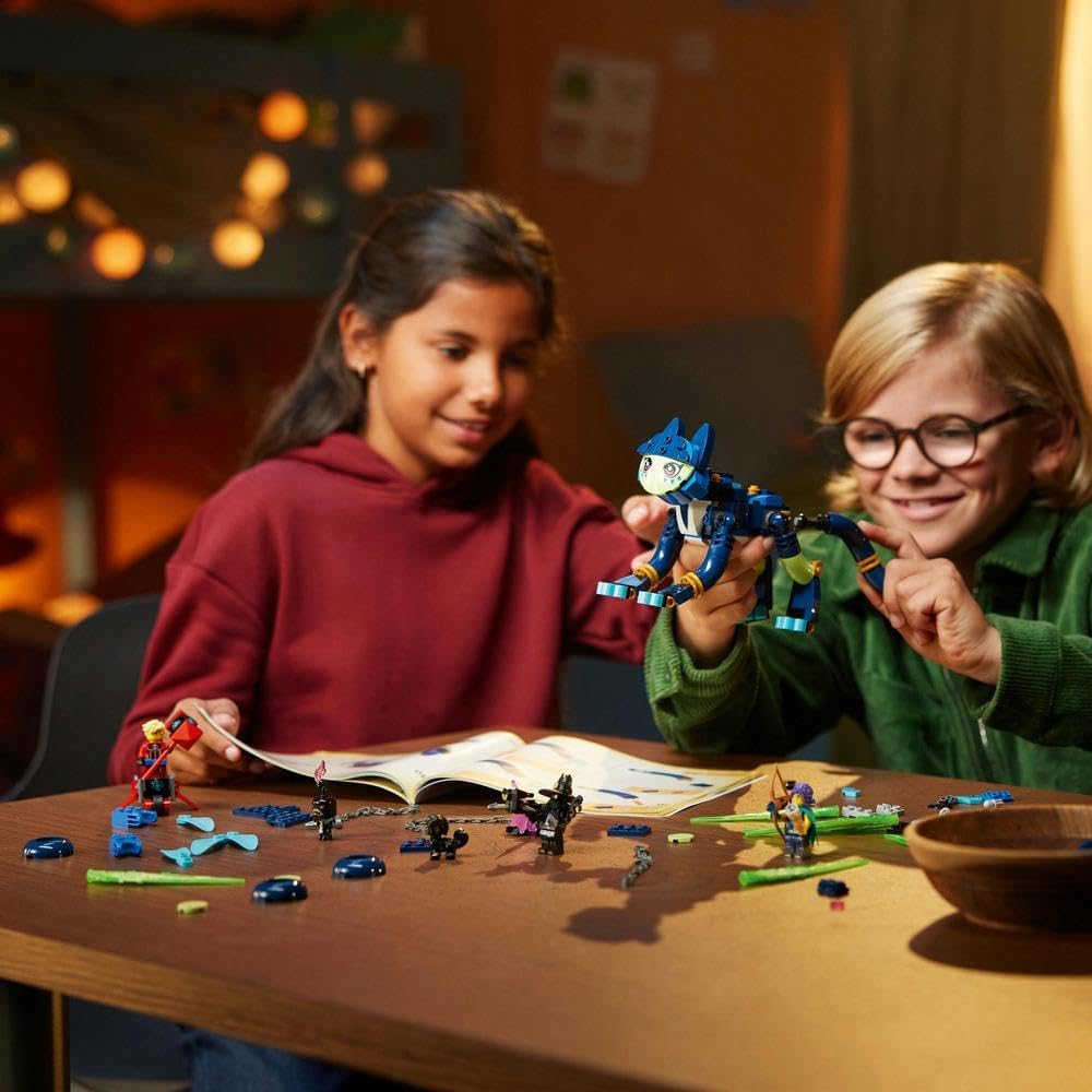 LEGO Dreamzzz Zoey And Zian The Cat - owl - Colorland Toys