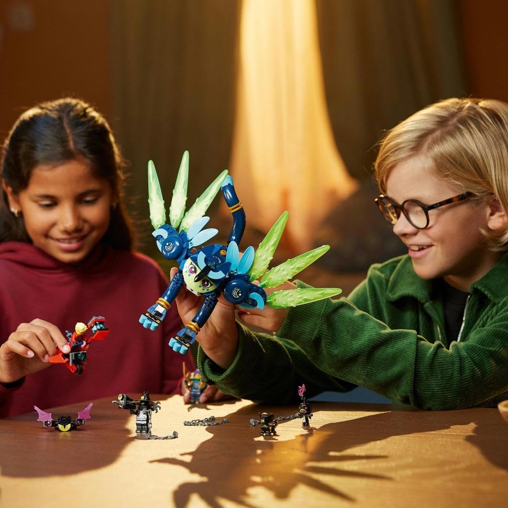 LEGO Dreamzzz Zoey And Zian The Cat - owl - Colorland Toys