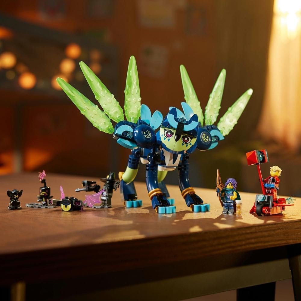 LEGO Dreamzzz Zoey And Zian The Cat - owl - Colorland Toys