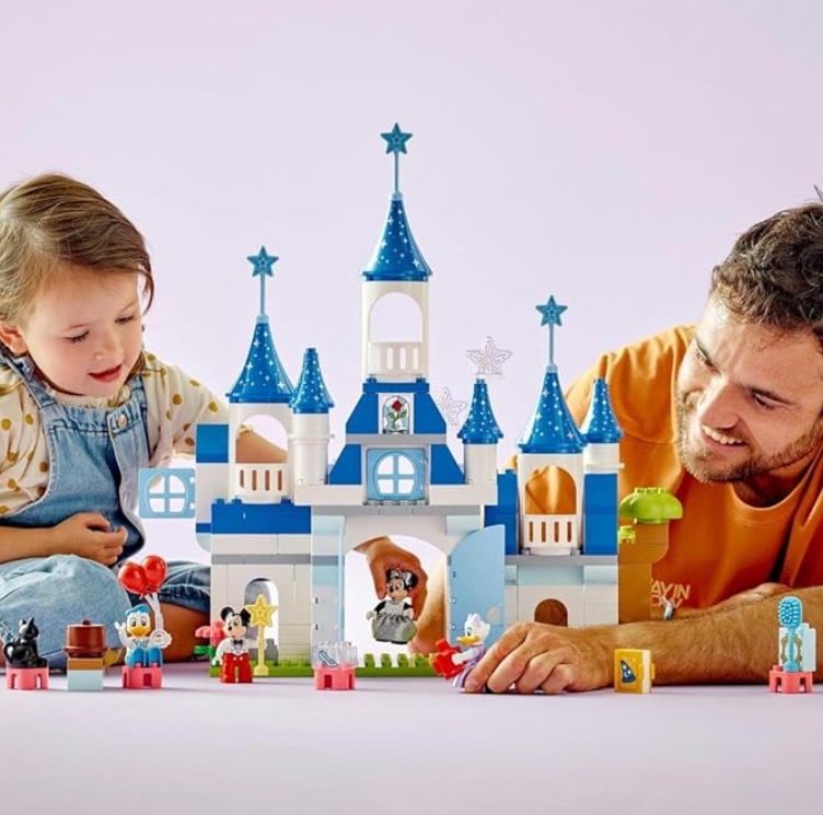 LEGO Duplo 3in1 Magical Castle - Colorland Toys