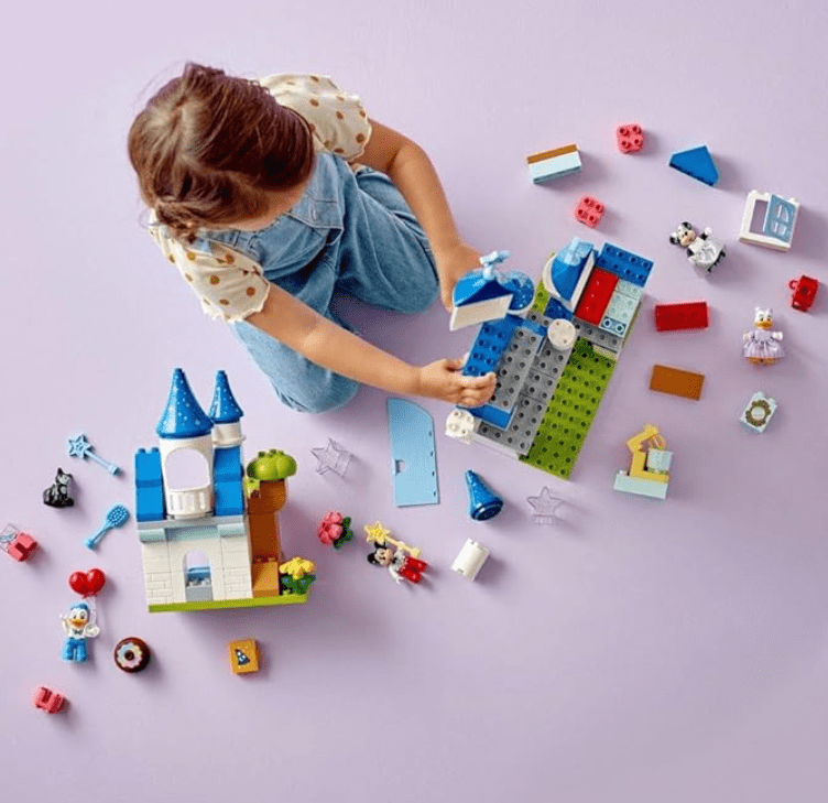 LEGO Duplo 3in1 Magical Castle - Colorland Toys