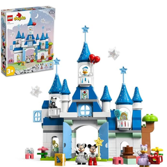 LEGO Duplo 3in1 Magical Castle - Colorland Toys