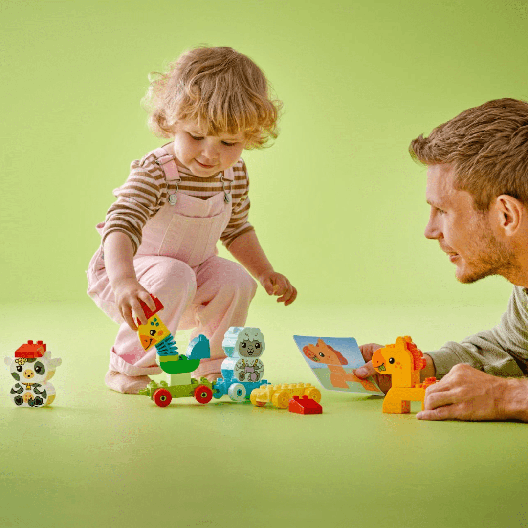 Lego Duplo Animal Train — image 4
