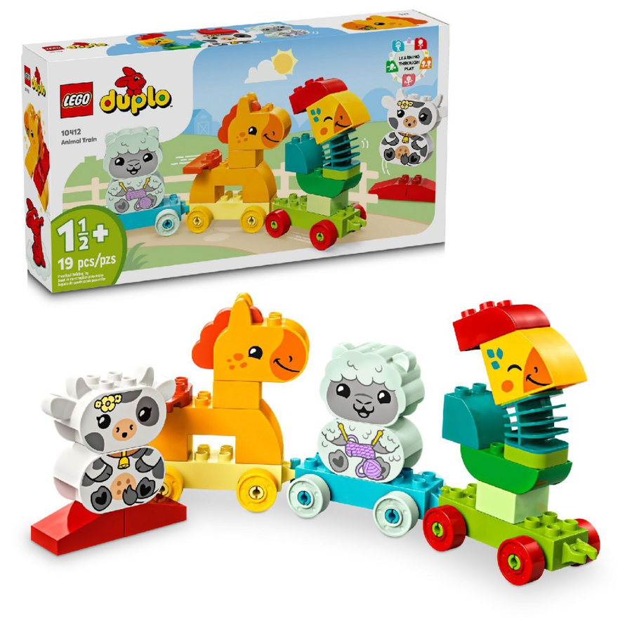 Lego Duplo Animal Train — image 1