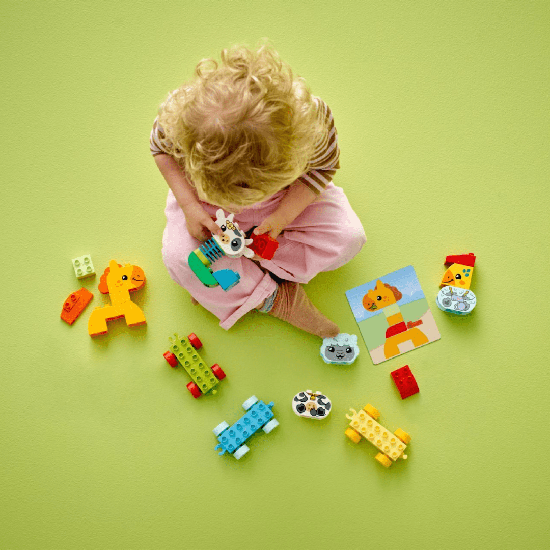 Lego Duplo Animal Train — image 3
