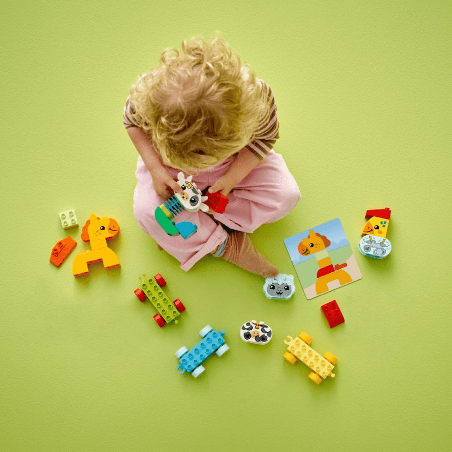 Lego Duplo Animal Train — image 3