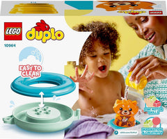 LEGO Duplo Bath Time Fun Floating Red Panda 10964 - Colorland Toys