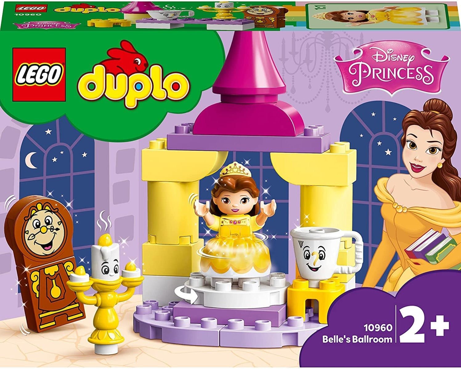 LEGO Duplo Belle's Ballroom 10960 - Colorland Toys