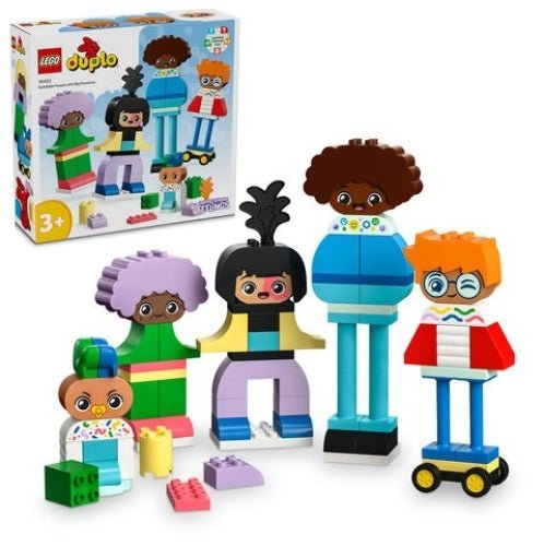 LEGO Duplo Buildable People With Big Emotions - Colorland Toys