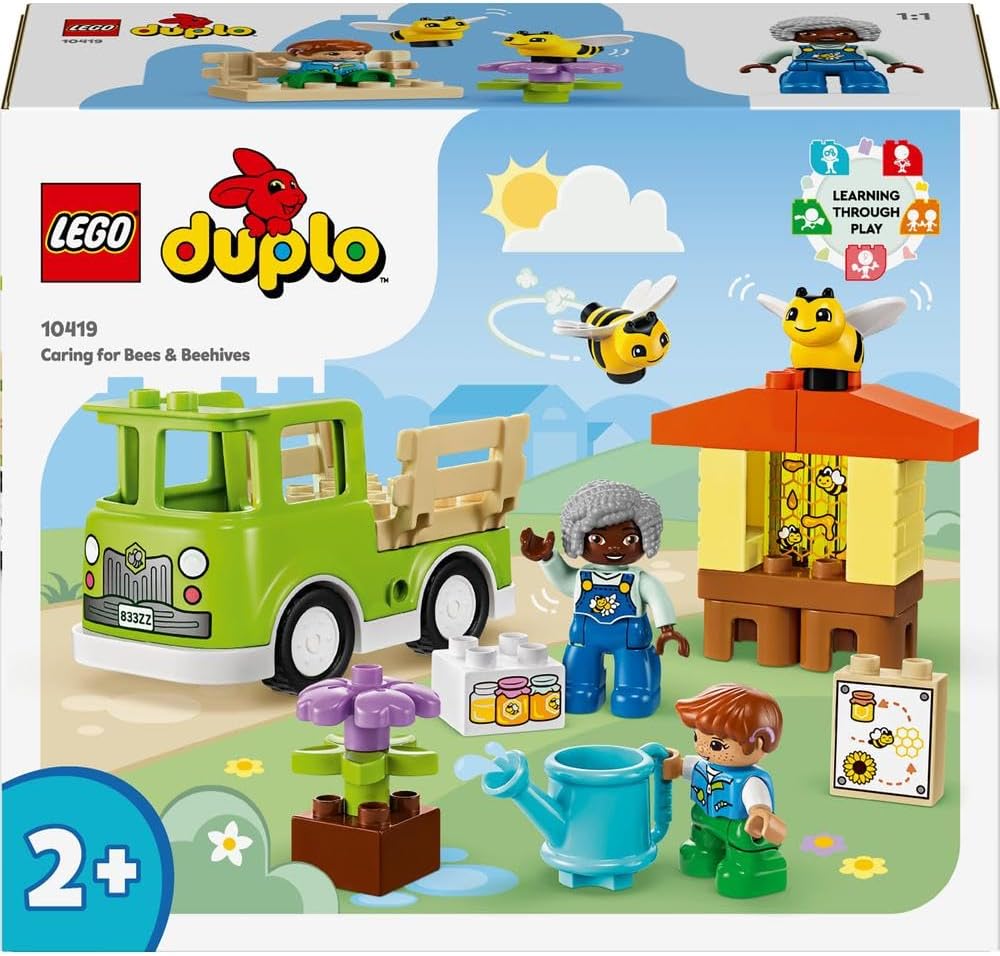 LEGO Duplo Caring for Bees & Beehives 10419 - Colorland Toys