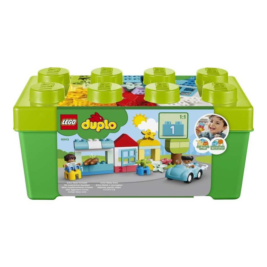 Lego Duplo Classic Brick Box - 10913 New Version — image 12