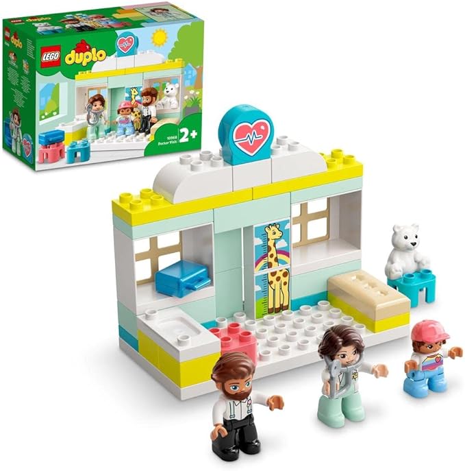 LEGO Duplo Doctor Visit 6379256/10968 - Colorland Toys