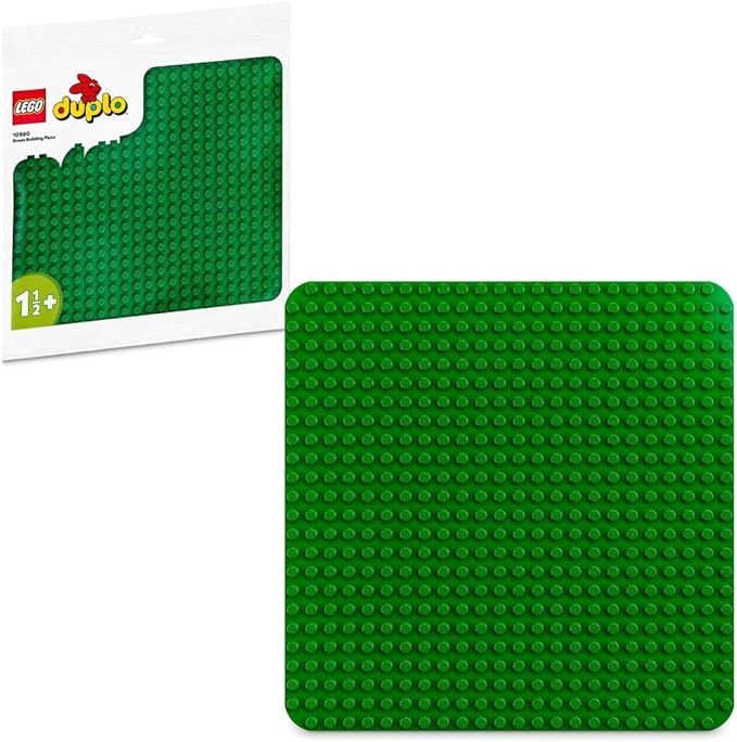 LEGO Duplo Green Building Plate Set 6387125/10980 - Colorland Toys