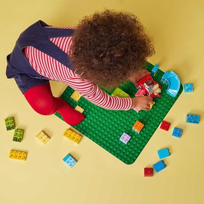 LEGO Duplo Green Building Plate Set 6387125/10980 - Colorland Toys