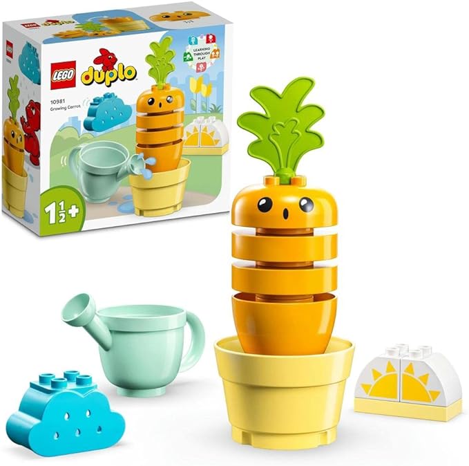 LEGO Duplo Growing Carrot 6426523/10981 — image 1