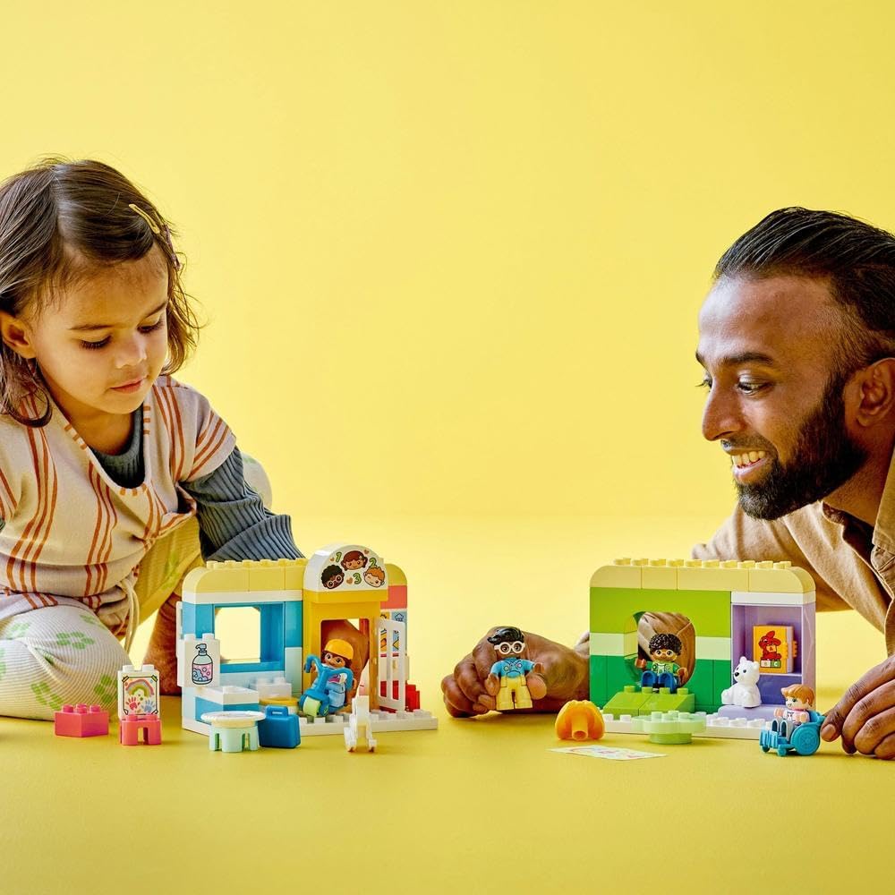 LEGO Duplo Life at the Daycare Center 6426549/10992 - Colorland Toys