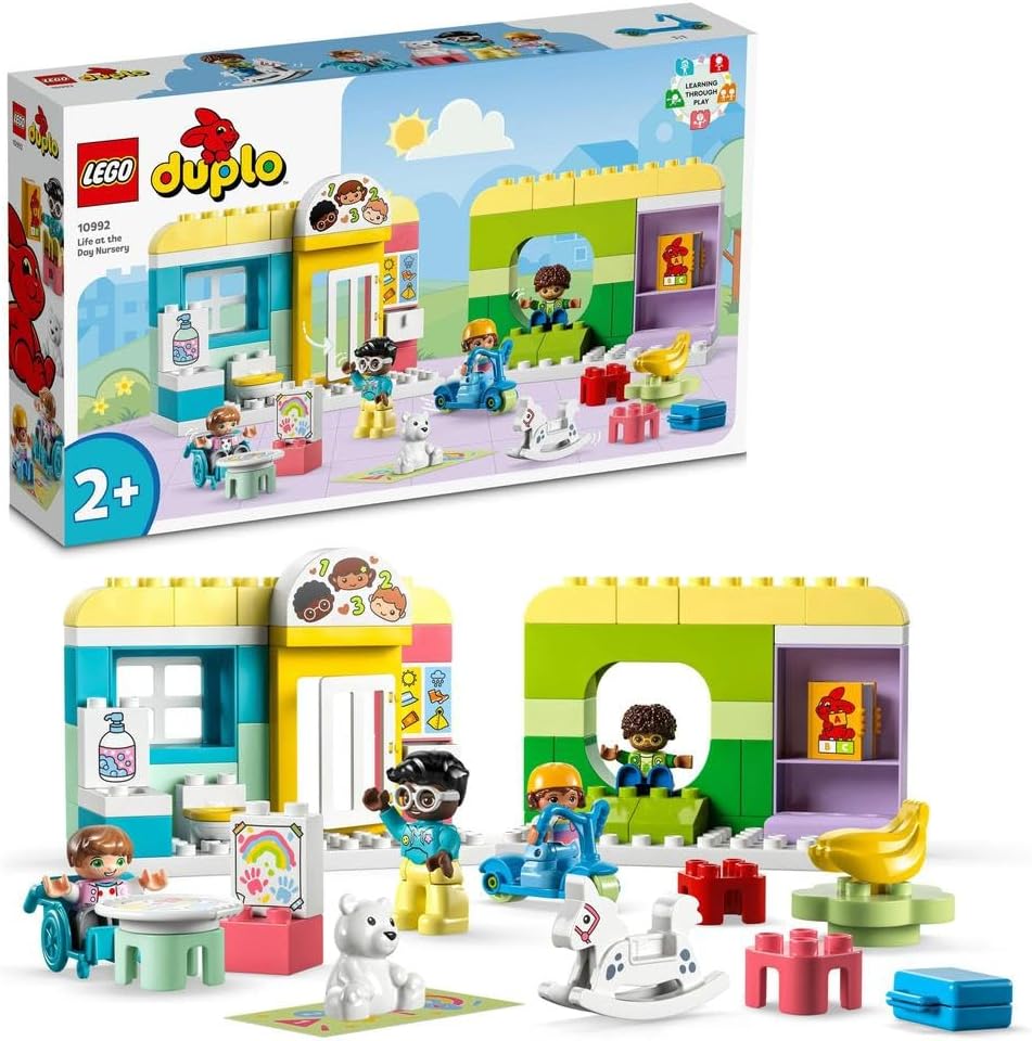 LEGO Duplo Life at the Daycare Center 6426549/10992 - Colorland Toys