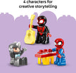 LEGO DUPLO Marvel Team Spidey Webquarters Toy for Toddlers 10464
