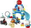 LEGO DUPLO Marvel Team Spidey Webquarters Toy for Toddlers 10464