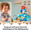 LEGO DUPLO Marvel Team Spidey Webquarters Toy for Toddlers 10464