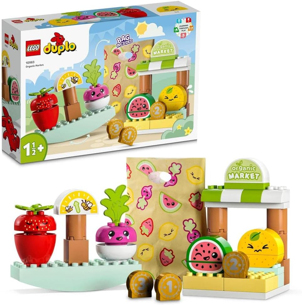 LEGO Duplo My First Organic Market 6426527/10983 - Colorland Toys