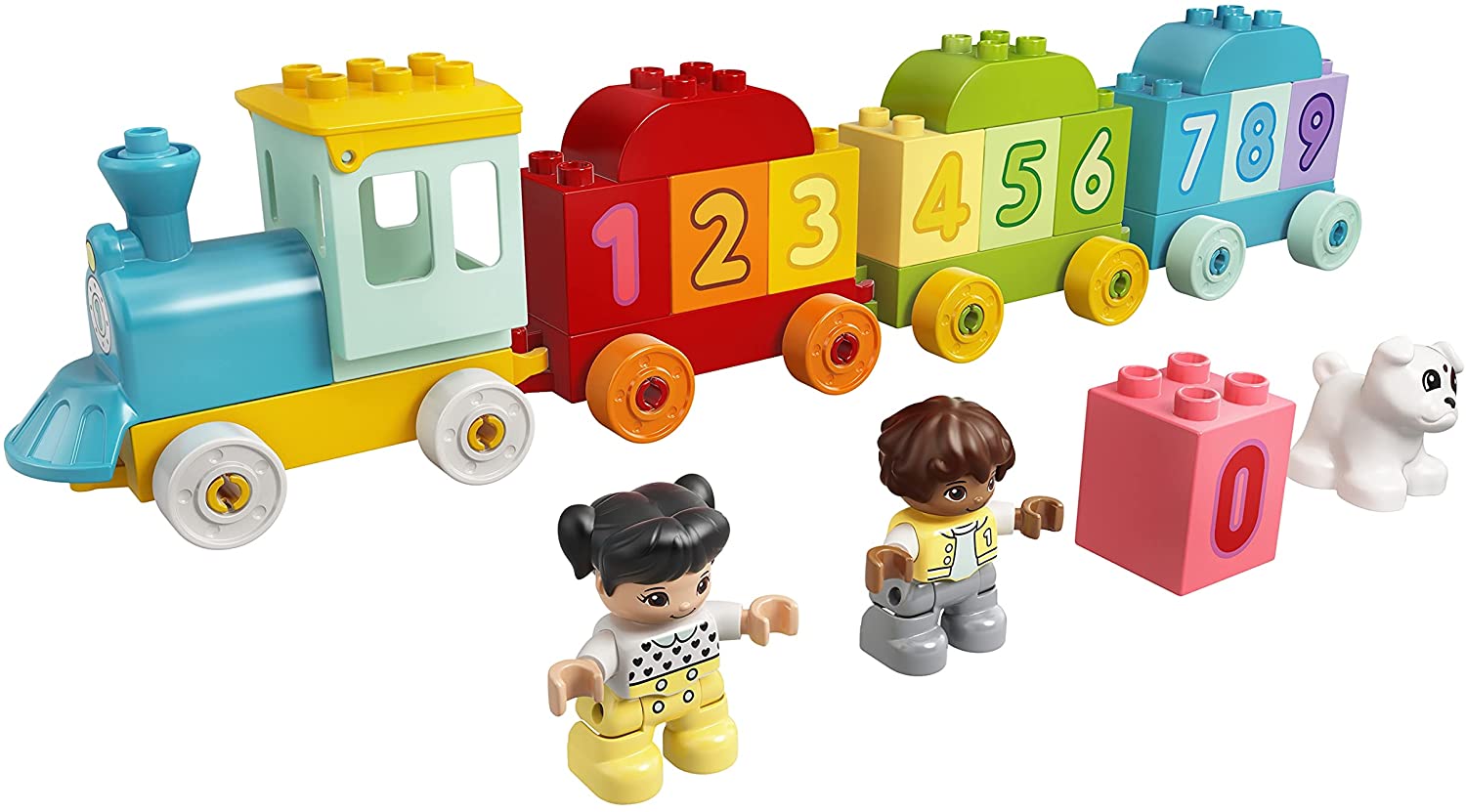 LEGO Duplo Number Train Toy Learning Numbers 10954 - Colorland Toys
