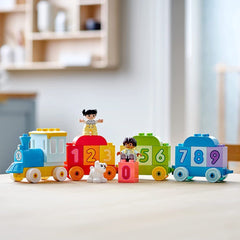 LEGO Duplo Number Train Toy Learning Numbers 10954 - Colorland Toys