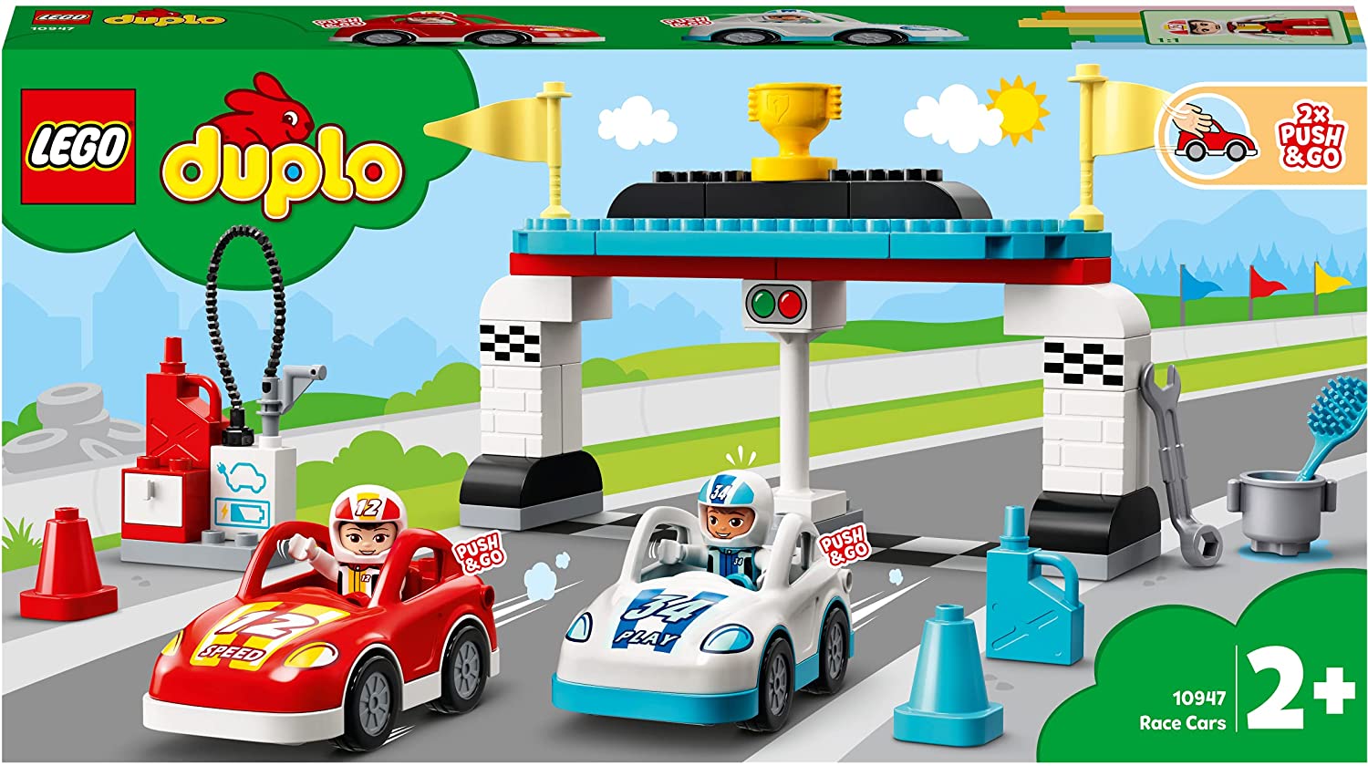 LEGO Duplo Race Cars Set 6332208/10947 - Colorland Toys