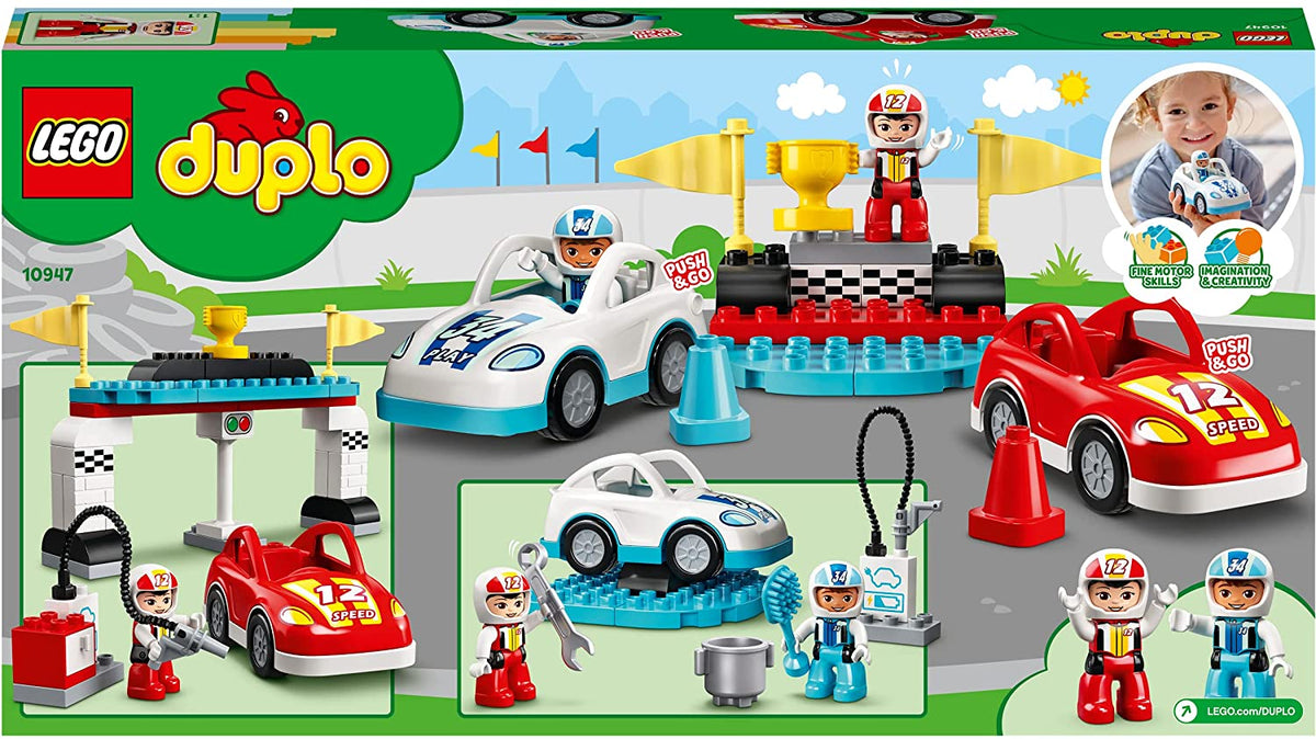 LEGO Duplo Race Cars Set 6332208/10947 — image 2