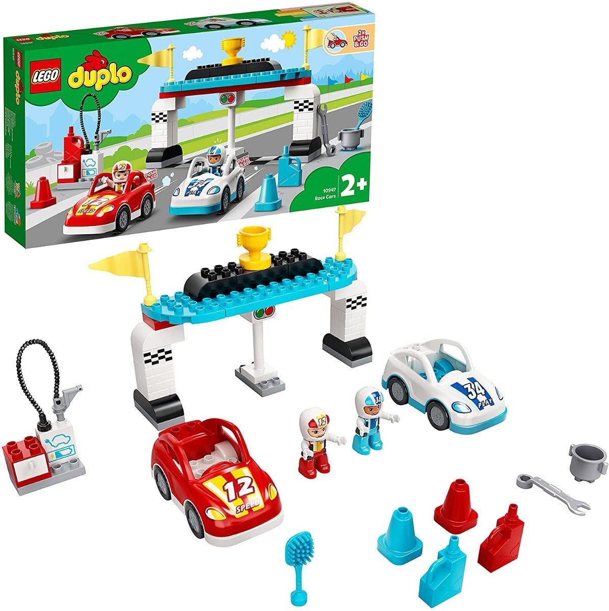 LEGO Duplo Race Cars Set 6332208/10947 — image 1