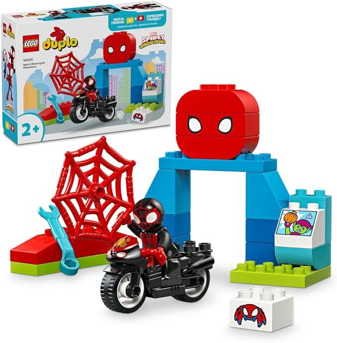 LEGO Duplo Spins Motorcycle Adventure 10424/6470487 - Colorland Toys