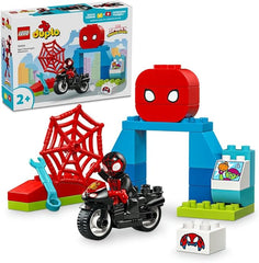 LEGO Duplo Spins Motorcycle Adventure 10424/6470487 - Colorland Toys