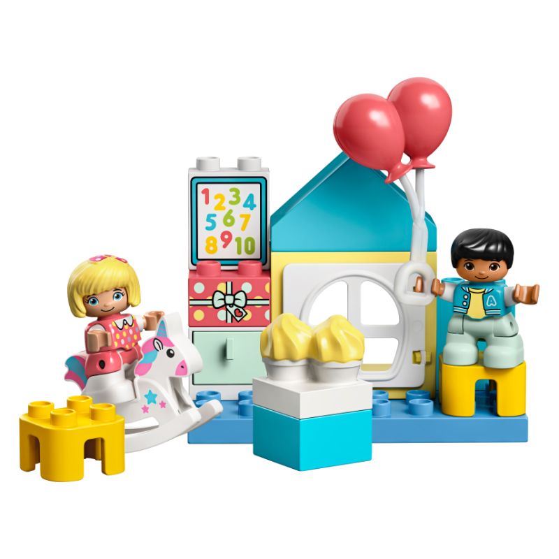 LEGO DUPLO Town Playroom Playable Dolls House Box - Colorland Toys