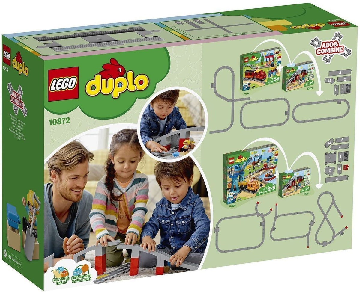 LEGO Duplo Train Bridge and Tracks 6213748/10872 — image 8