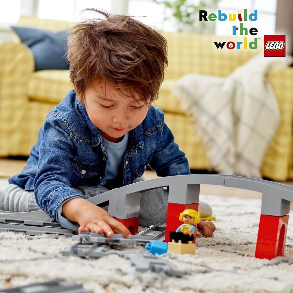 LEGO Duplo Train Bridge and Tracks 6213748/10872 — image 6