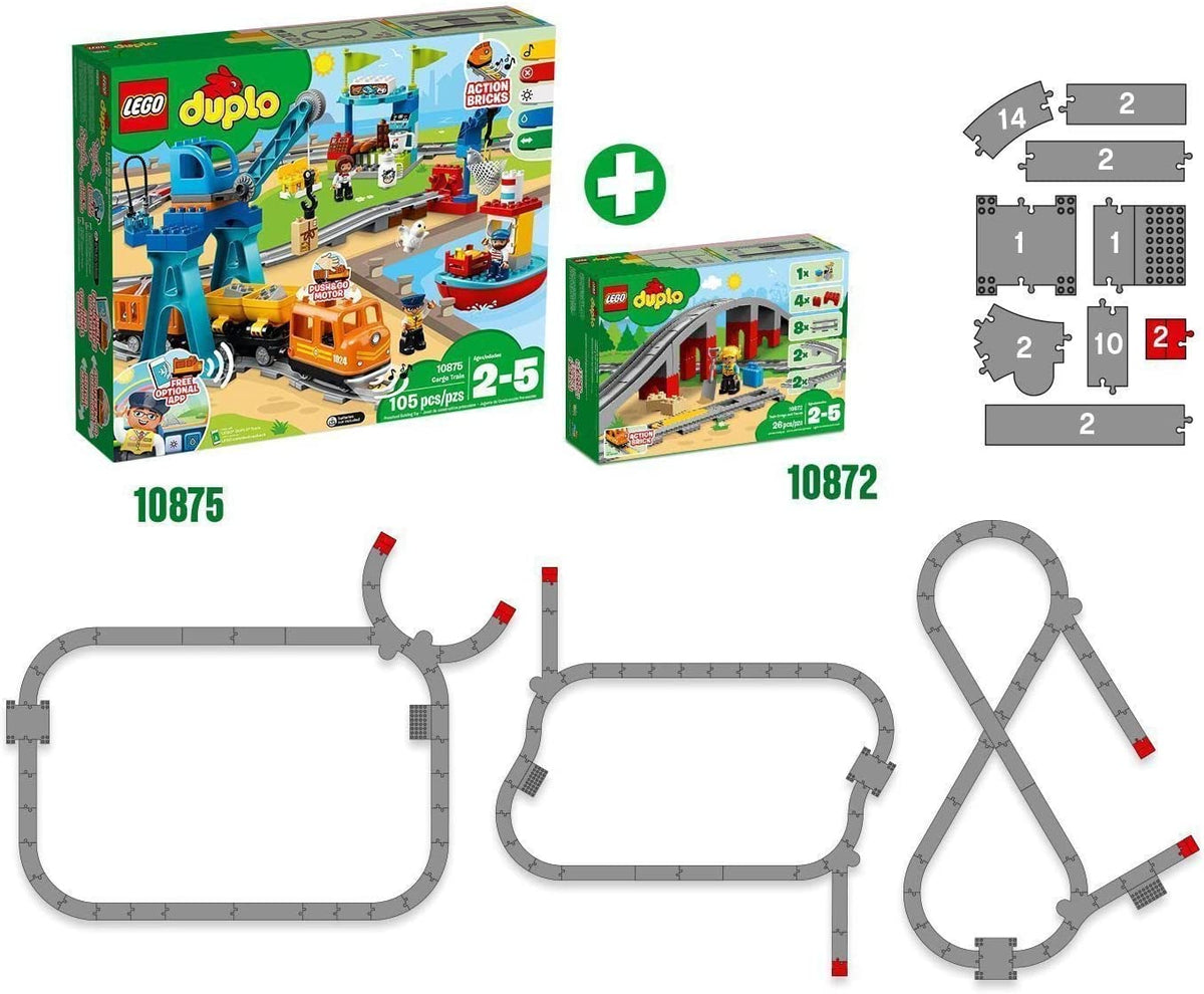 LEGO Duplo Train Bridge and Tracks 6213748/10872 — image 5
