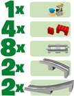 LEGO Duplo Train Bridge and Tracks 6213748/10872