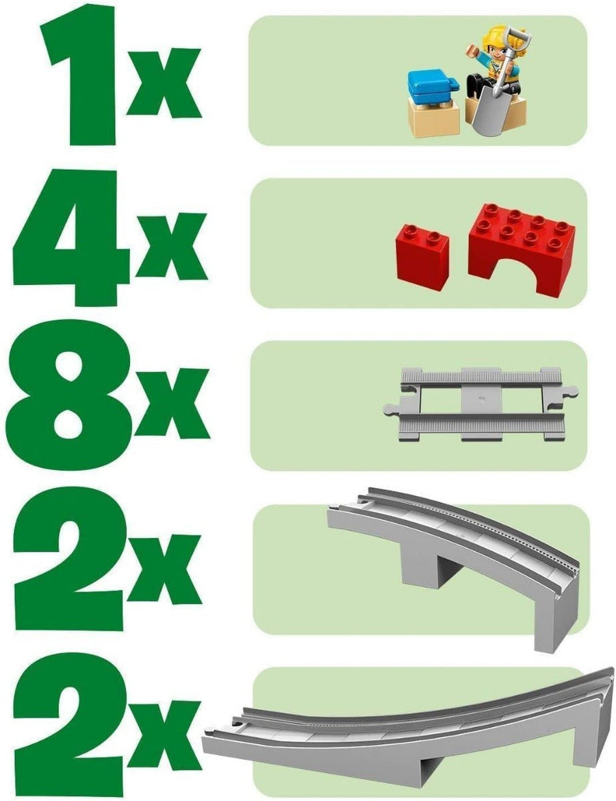 LEGO Duplo Train Bridge and Tracks 6213748/10872 — image 4