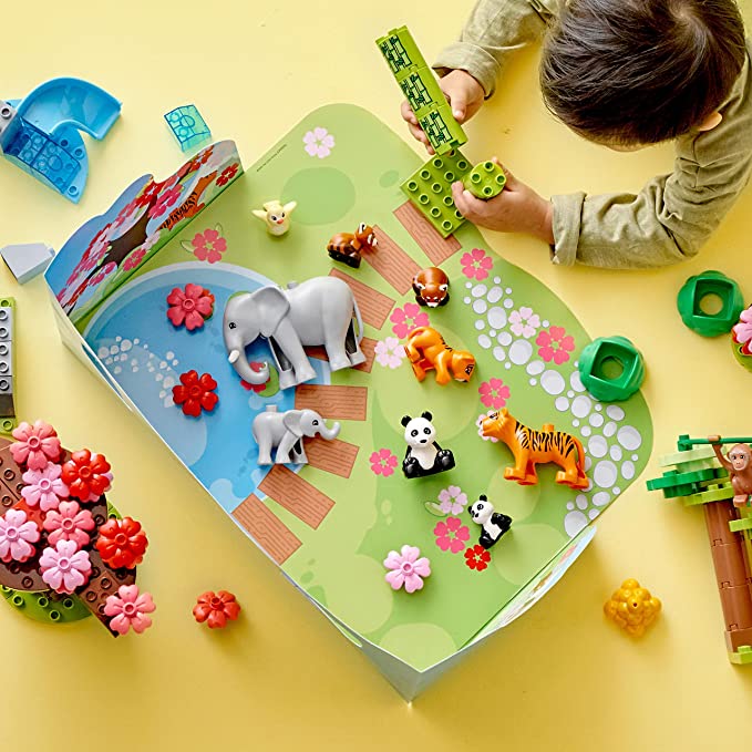LEGO Duplo Wild Animals of Asia 6379268/10974 - Colorland Toys