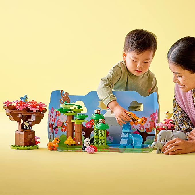 LEGO Duplo Wild Animals of Asia 6379268/10974 - Colorland Toys